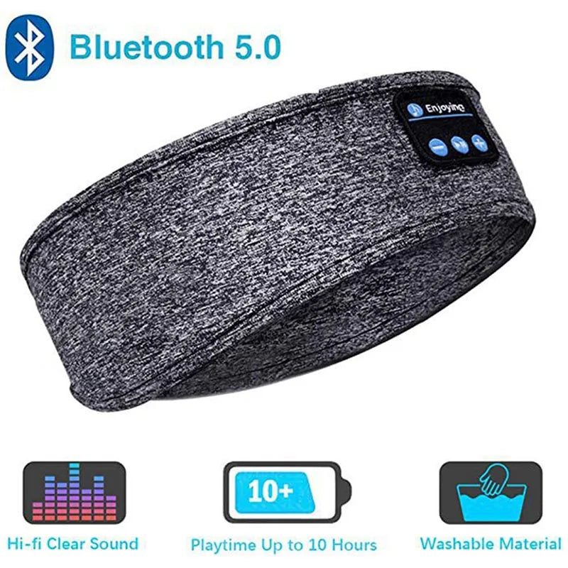 Bluetooth Headband – Music, Comfort & Sleep in One!