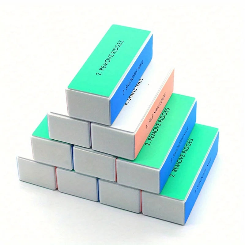 Colorful Nail Buffer Block