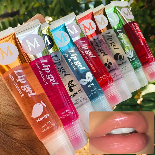 GlowKiss Lip Oil Set