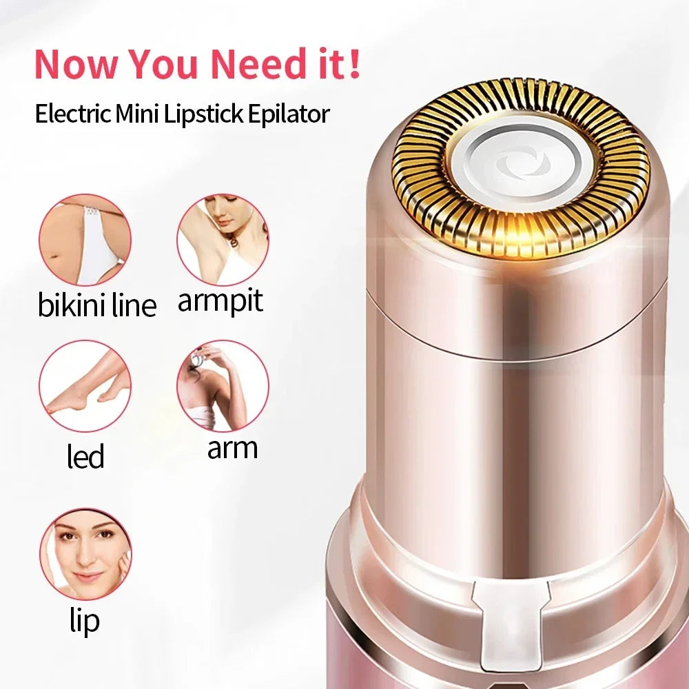 Silk Smooth Portable Lipstick Epilator