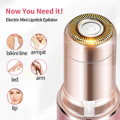 Silk Smooth Portable Lipstick Epilator