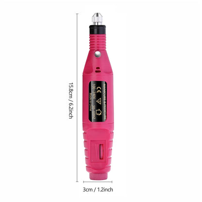 LULAA Pro Electric Nail Drill