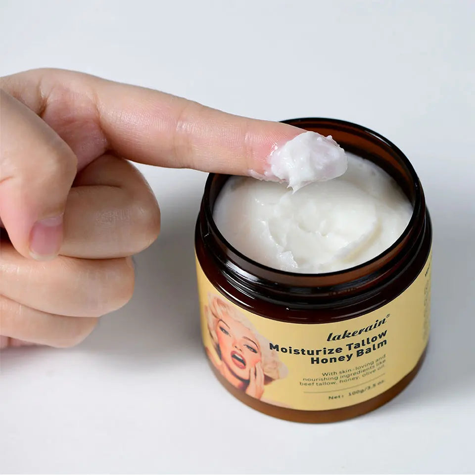 GlowTallow Honey Balm