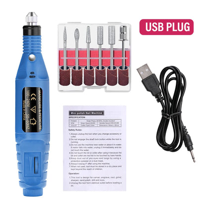 LULAA Pro Electric Nail Drill