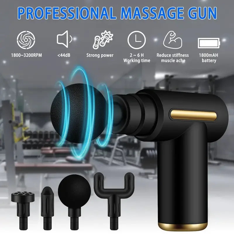 Mini Relax Massage Gun – Powerful Relief On-the-Go!
