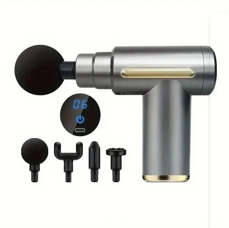 Mini Relax Massage Gun – Powerful Relief On-the-Go!
