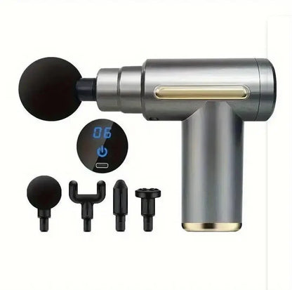 Mini Relax Massage Gun – Powerful Relief On-the-Go!