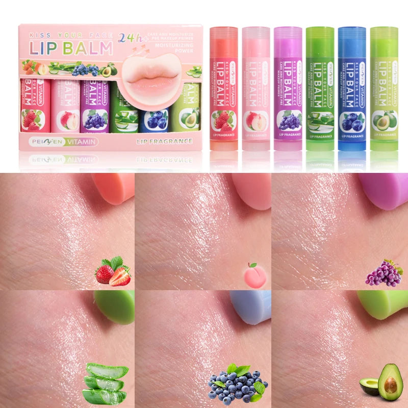 Multi-Flavor Hydrating Lip Balm Set – Moisture & Care for All