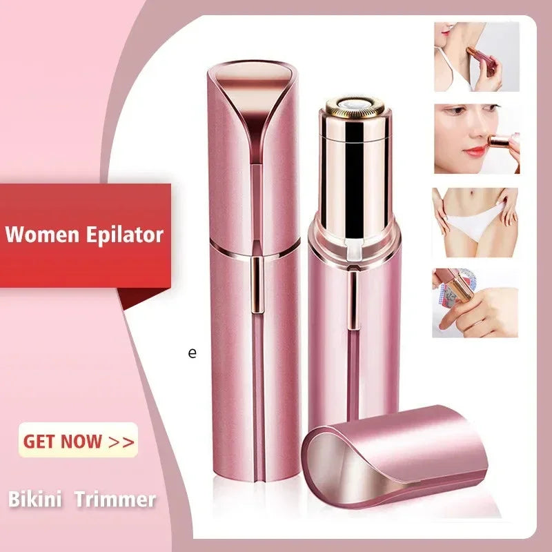 Silk Smooth Portable Lipstick Epilator