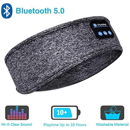 Bluetooth Headband – Music, Comfort & Sleep in One!
