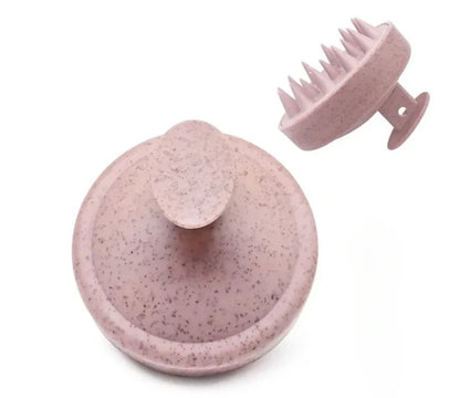 Silicone Scalp Massage Brush – Deep Clean & Relaxing Care