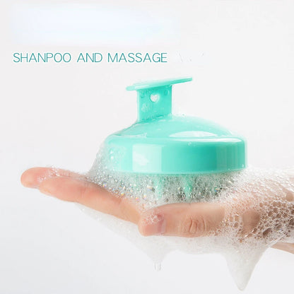 Silicone Scalp Massage Brush – Deep Clean & Relaxing Care