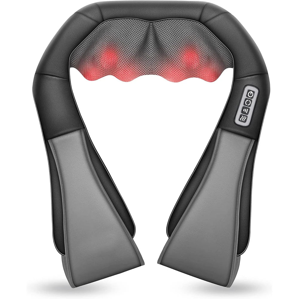 Heated Neck & Back Massager