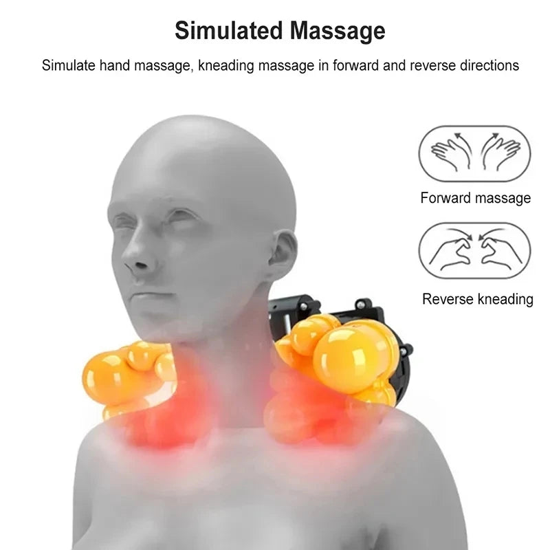 Infrared Heated Neck & Body Massager