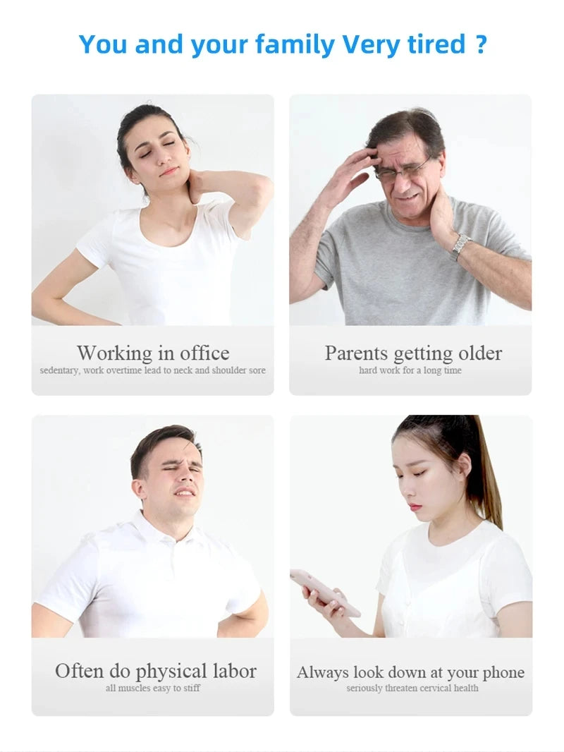 Infrared Heated Neck & Body Massager