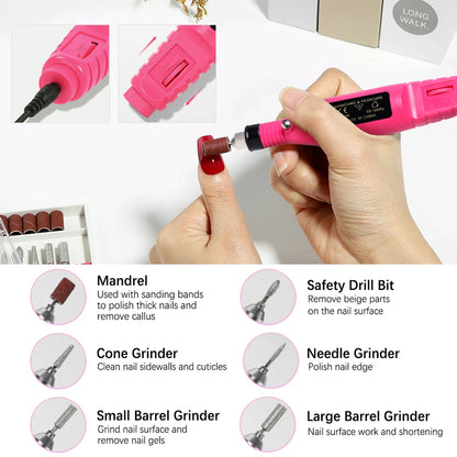 LULAA Pro Electric Nail Drill