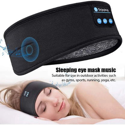 Bluetooth Headband – Music, Comfort & Sleep in One!