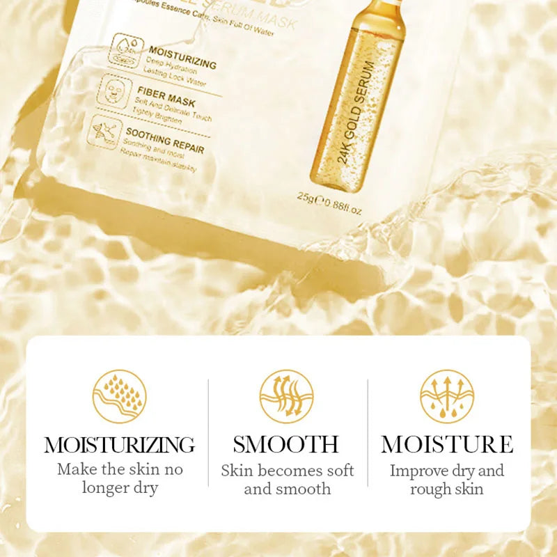 GoldGlow Face Mask
