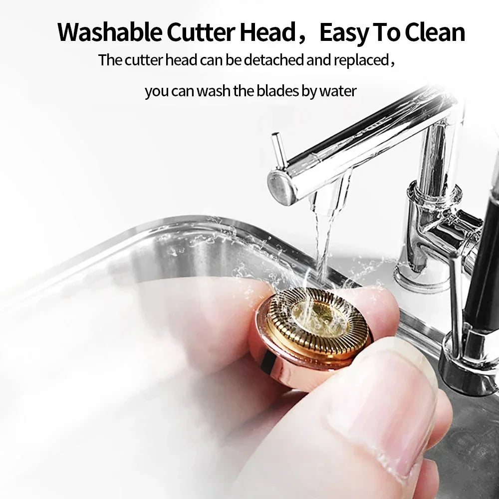 Silk Smooth Portable Lipstick Epilator