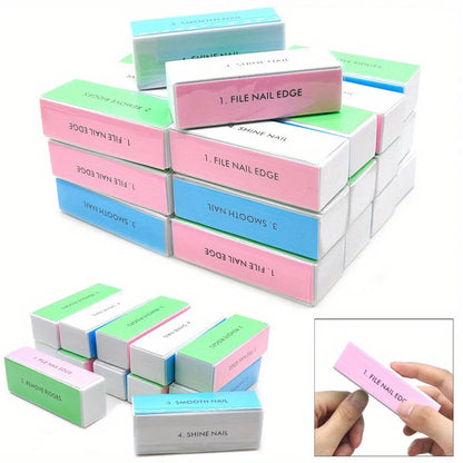 Colorful Nail Buffer Block