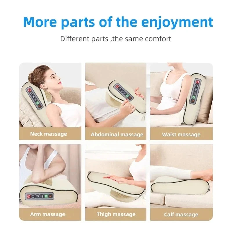 Infrared Heated Neck & Body Massager