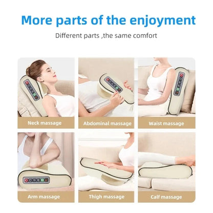 Infrared Heated Neck & Body Massager