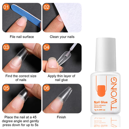 StayTight Nail Glue Set