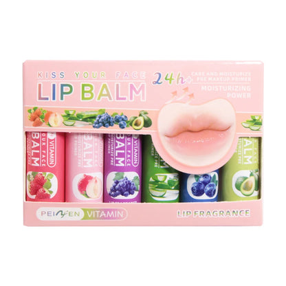 Multi-Flavor Hydrating Lip Balm Set – Moisture & Care for All