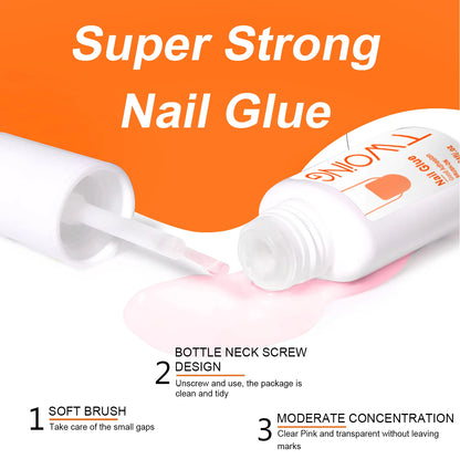 StayTight Nail Glue Set