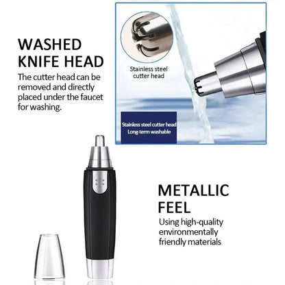 Precision Trim Cordless Nose & Ear Hair Trimmer