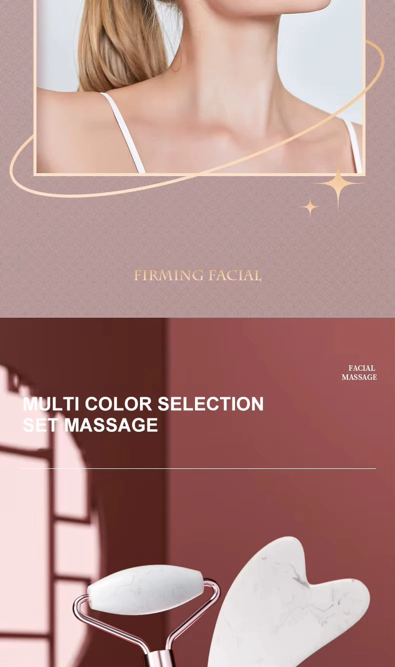 Resin Facial Roller – Sculpt, Soothe & Refresh Your Skin