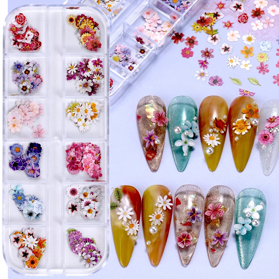 PetalPop Nail Art Set