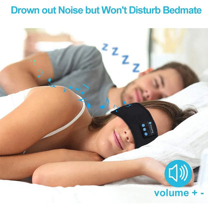 Bluetooth Headband – Music, Comfort & Sleep in One!