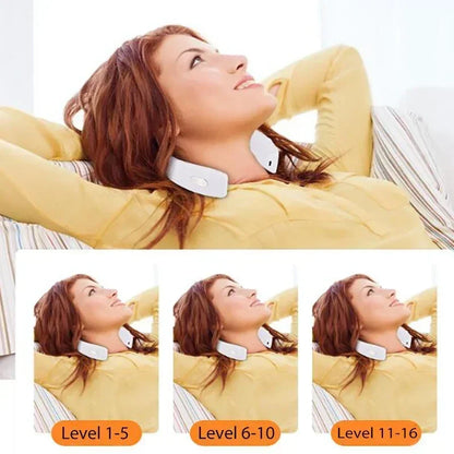 Mini Heat & Deep Tissue Neck Massager