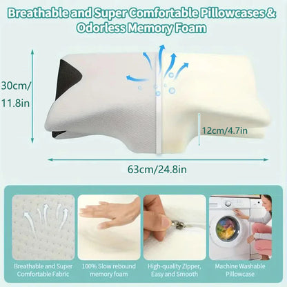 Butterfly Orthopedic Memory Foam Pillow