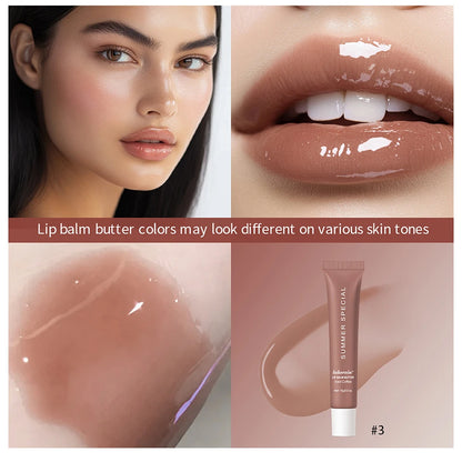 GlossyGlow Lip Oil