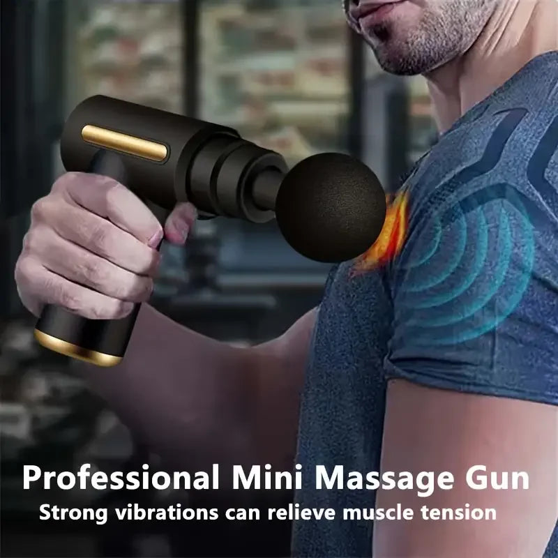 Mini Relax Massage Gun – Powerful Relief On-the-Go!