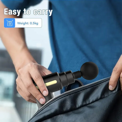 Mini Relax Massage Gun – Powerful Relief On-the-Go!