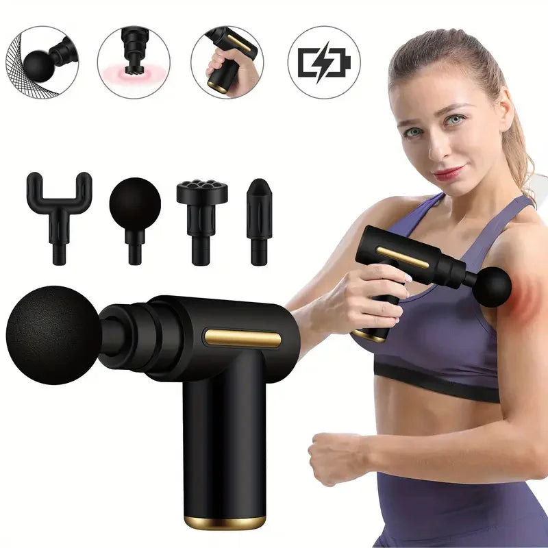 Mini Relax Massage Gun – Powerful Relief On-the-Go!