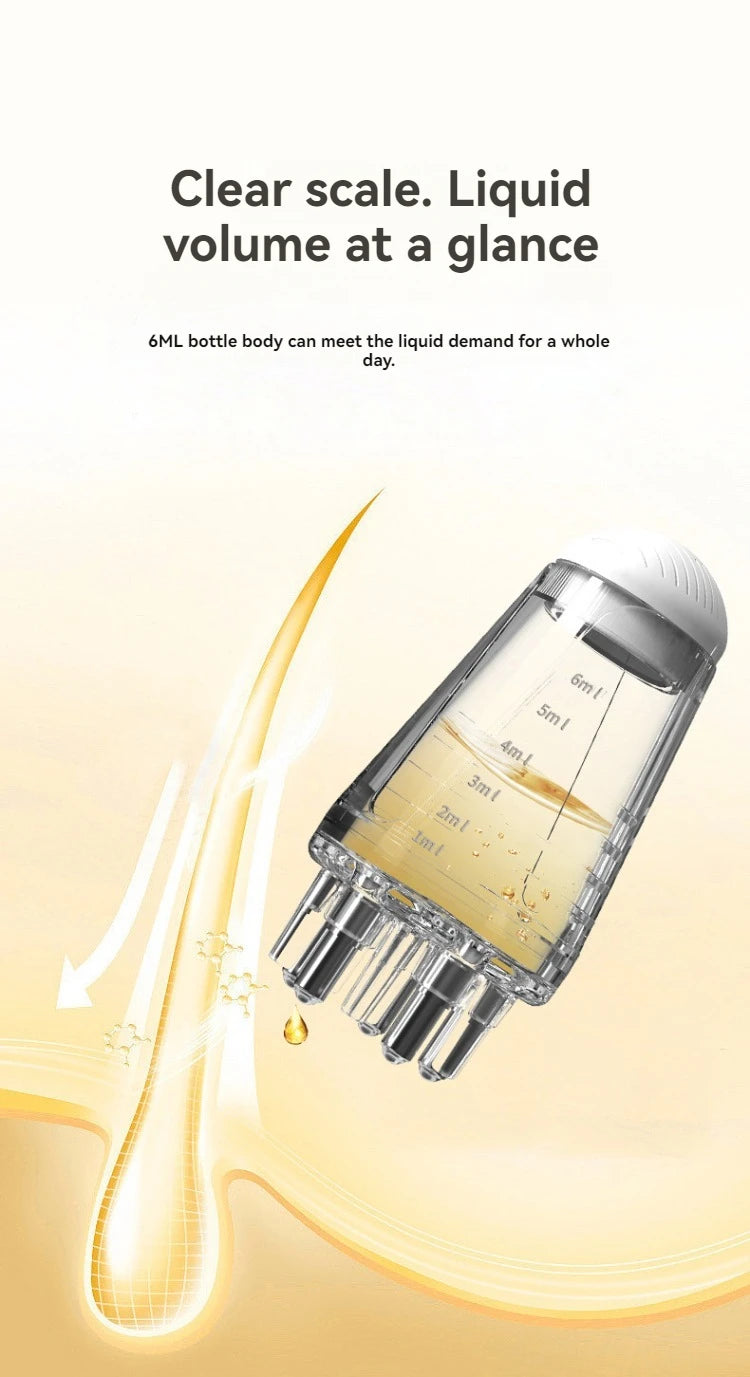 Hair Growth Scalp Applicator – Massage & Nourish with Precision