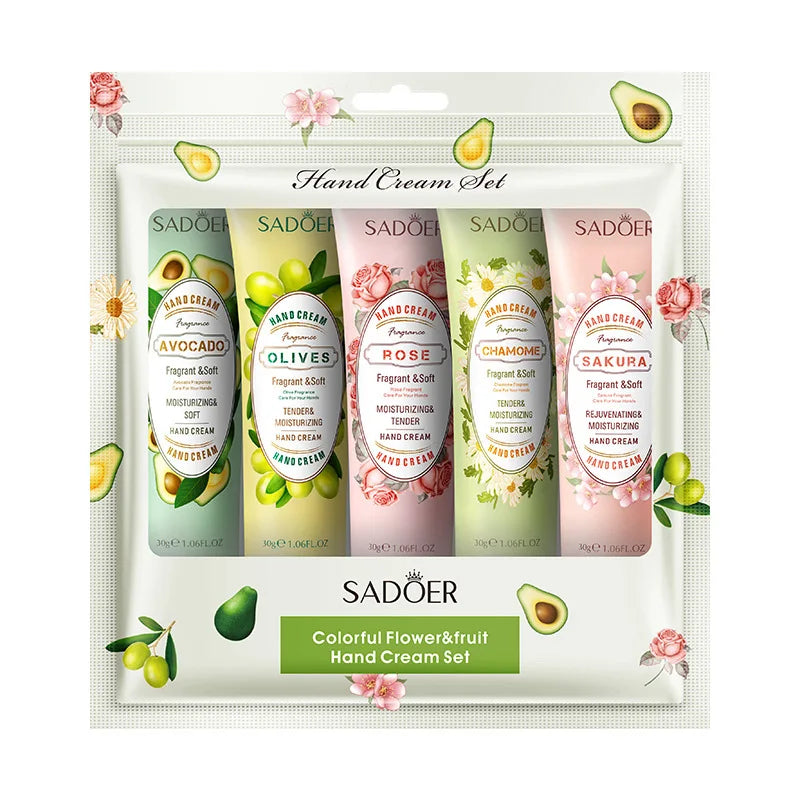 SoftScent Hand Cream Set
