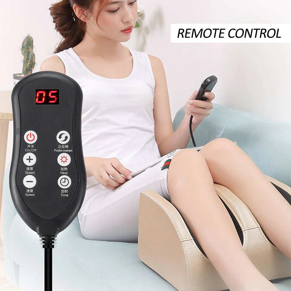 Heat Wave Foot Massager