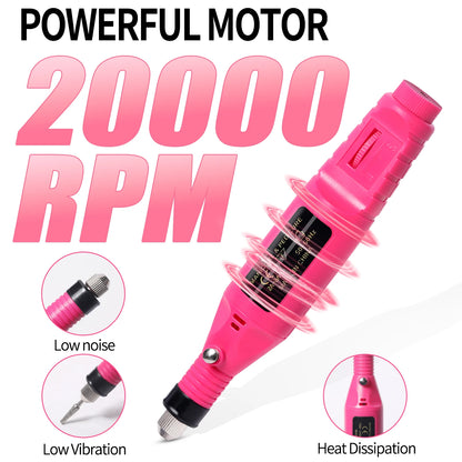 LULAA Pro Electric Nail Drill