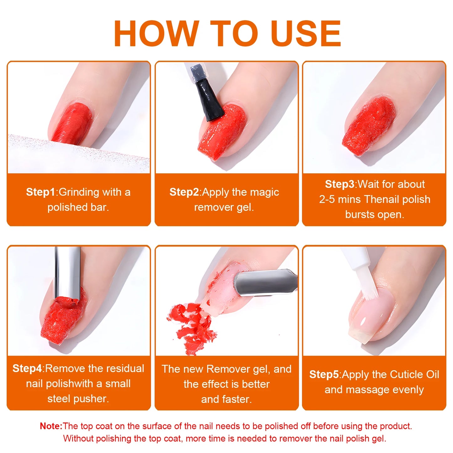 PeelFast Gel Remover