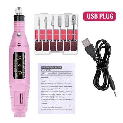 LULAA Pro Electric Nail Drill