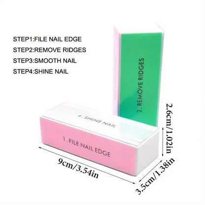 Colorful Nail Buffer Block