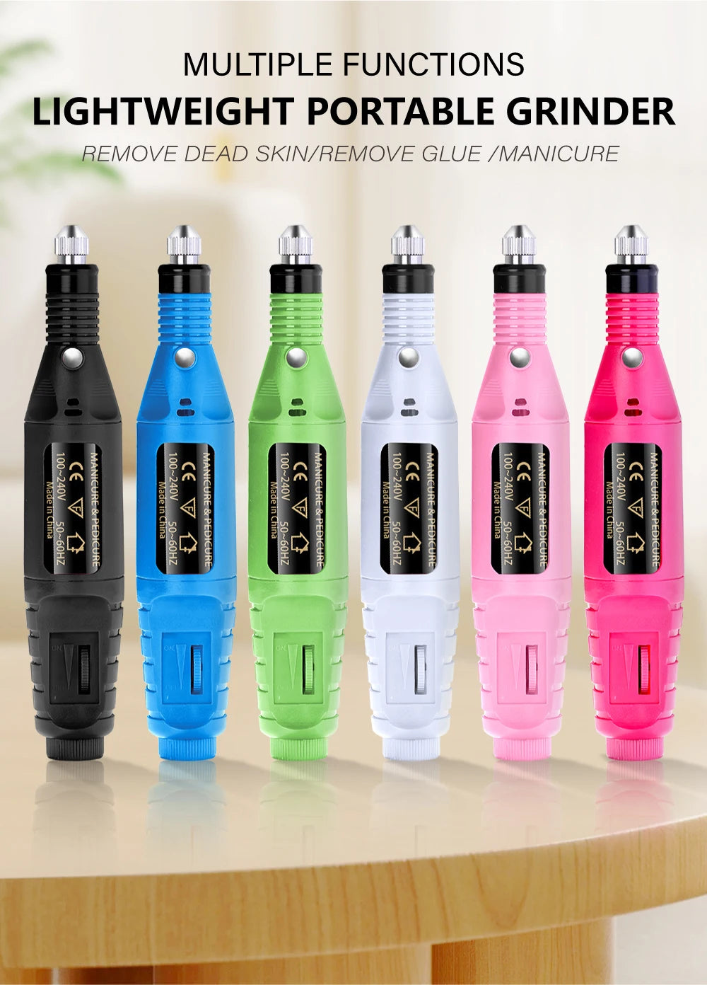 LULAA Pro Electric Nail Drill