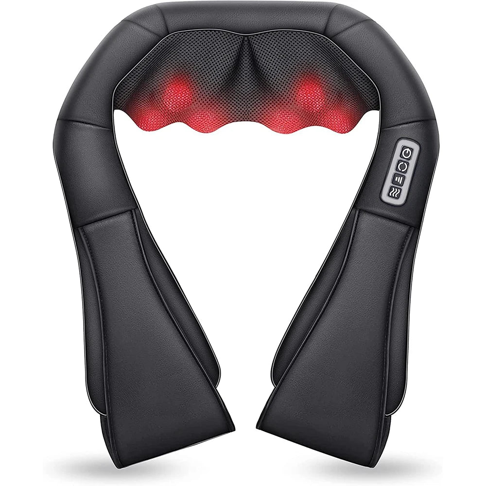 Heated Neck & Back Massager