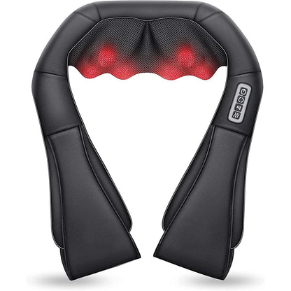 Heated Neck & Back Massager