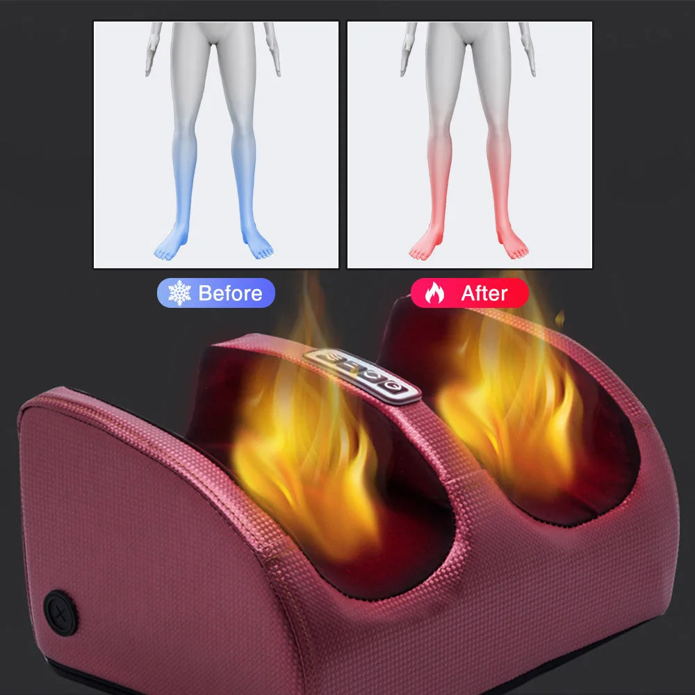 Heat Wave Foot Massager